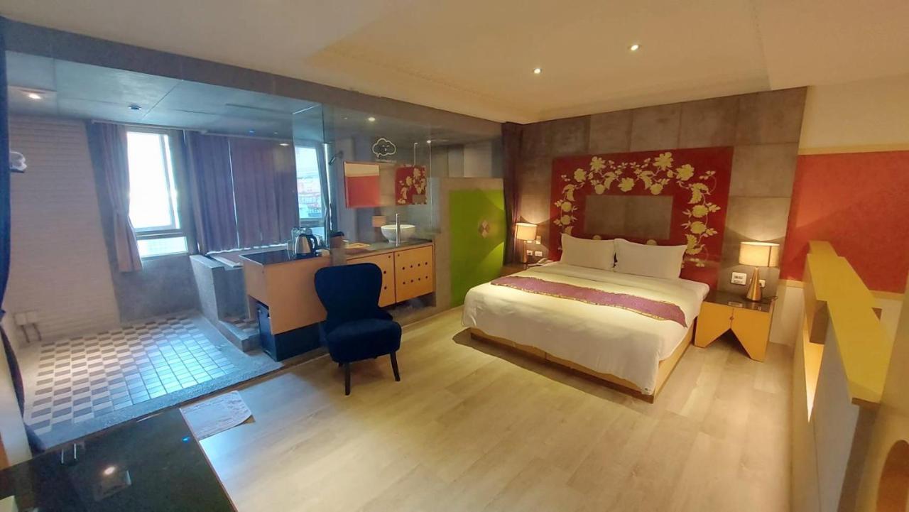 Jungle City Motel Цзяи Экстерьер фото