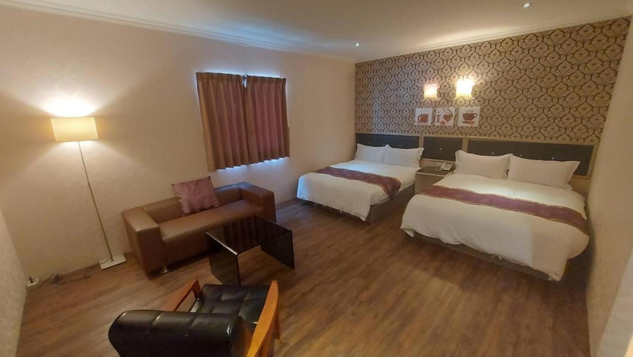Jungle City Motel Цзяи Экстерьер фото