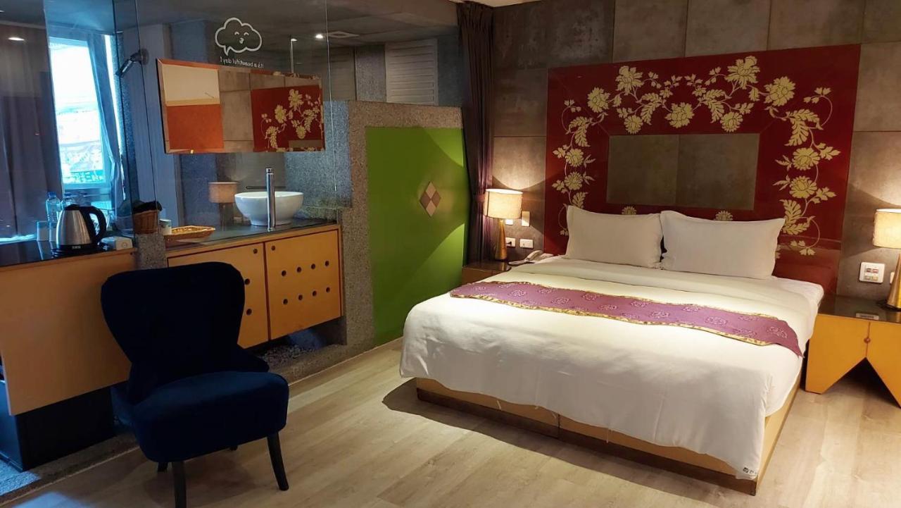 Jungle City Motel Цзяи Экстерьер фото