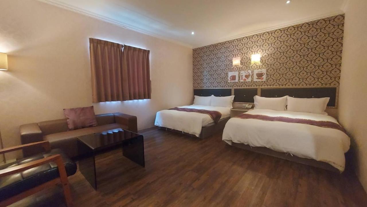 Jungle City Motel Цзяи Экстерьер фото