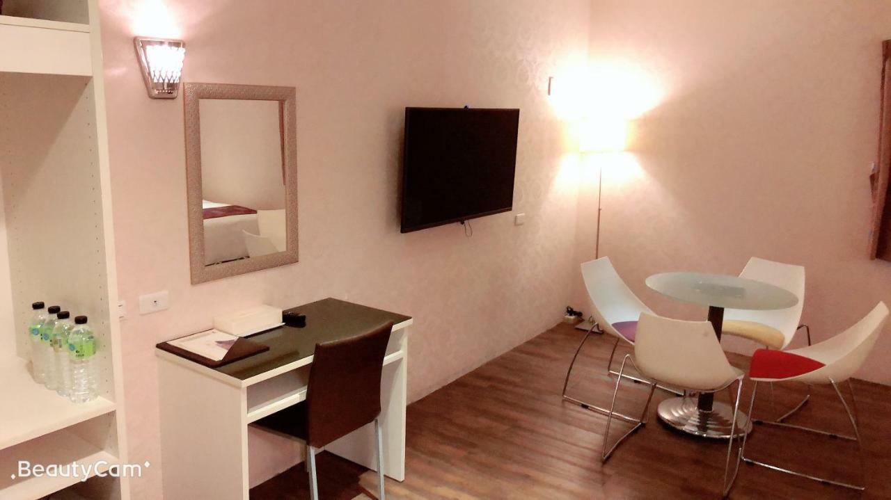Jungle City Motel Цзяи Экстерьер фото